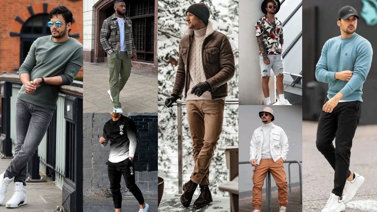 🌎2024🔥Fashion Trends | Latest OUTFITS 2024 | Casual Sumeer's Outfits | Self Guide