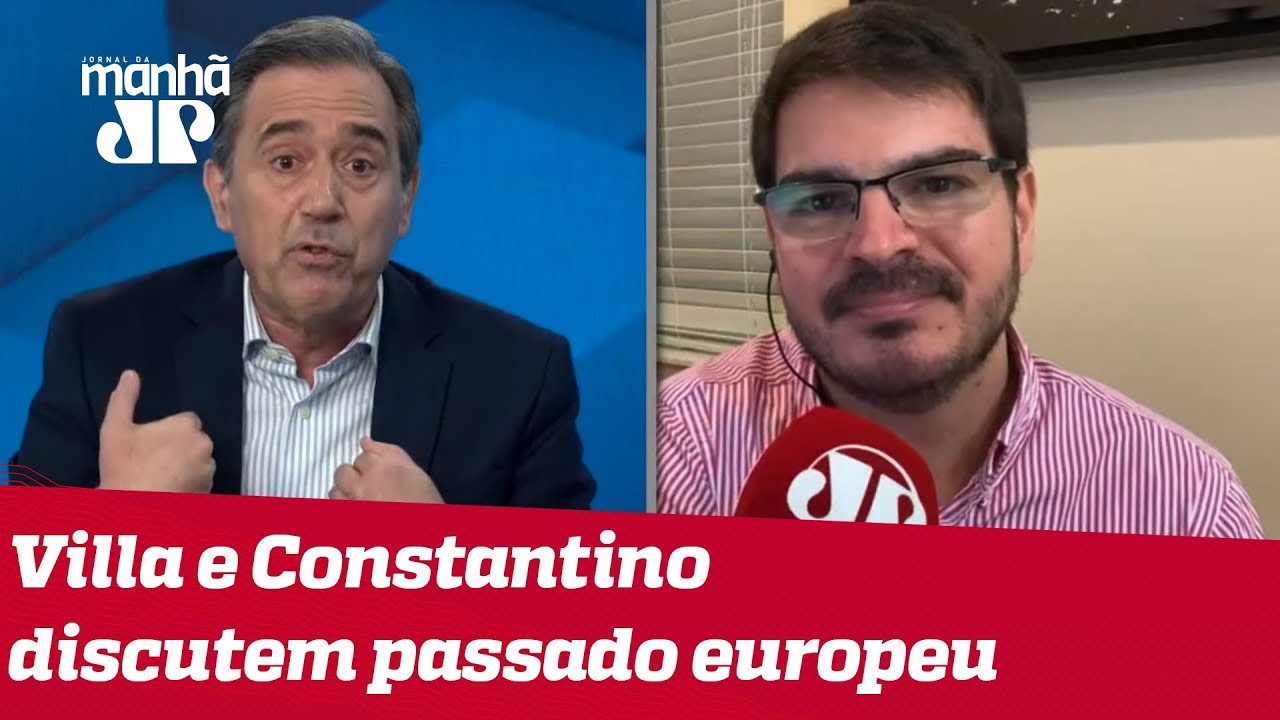Revolução francesa: Villa e Constantino discutem passado europeu
