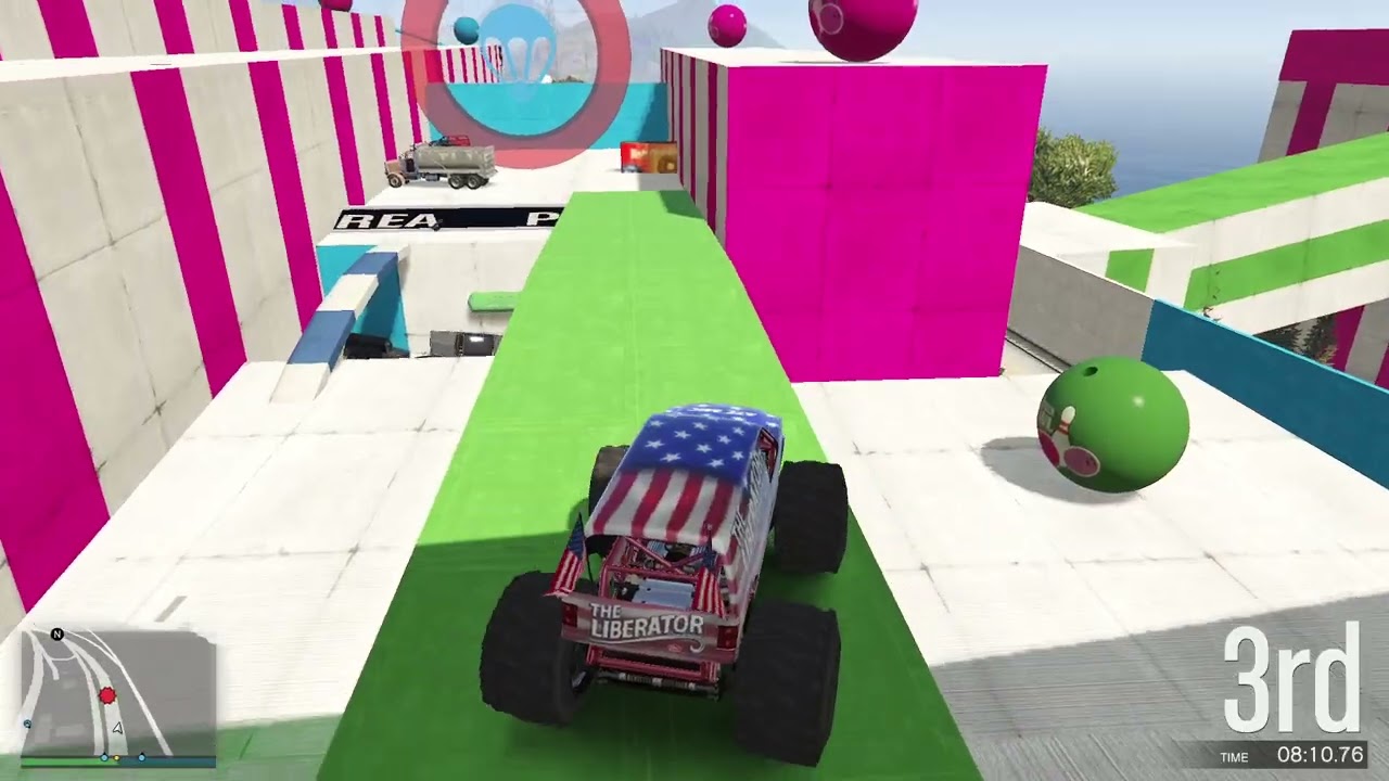 GTA Online // Parkour Races # 52