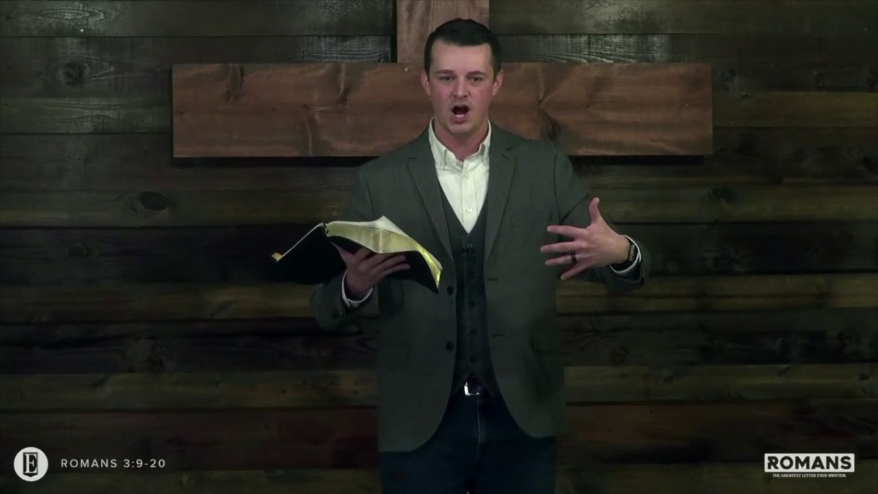 Romans 3:9 - The verdict is in, all human beings are under sin