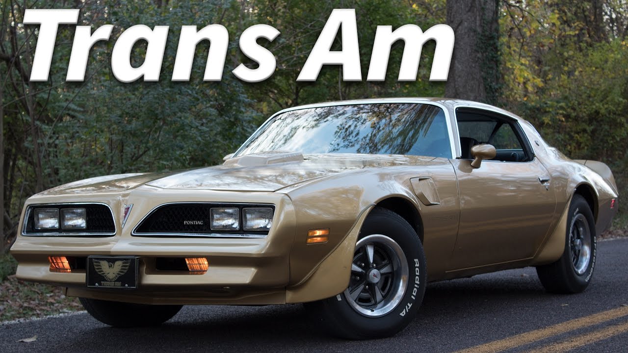 1978 Pontiac Firebird Trans-Am 6.6 [4 Speed] || Full Tour & Start Up