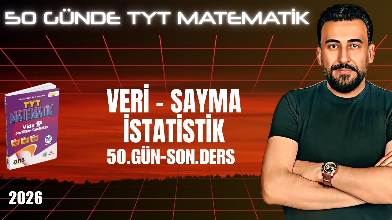 Veri Sayma İstatistik | 50.Gün FİNAL
