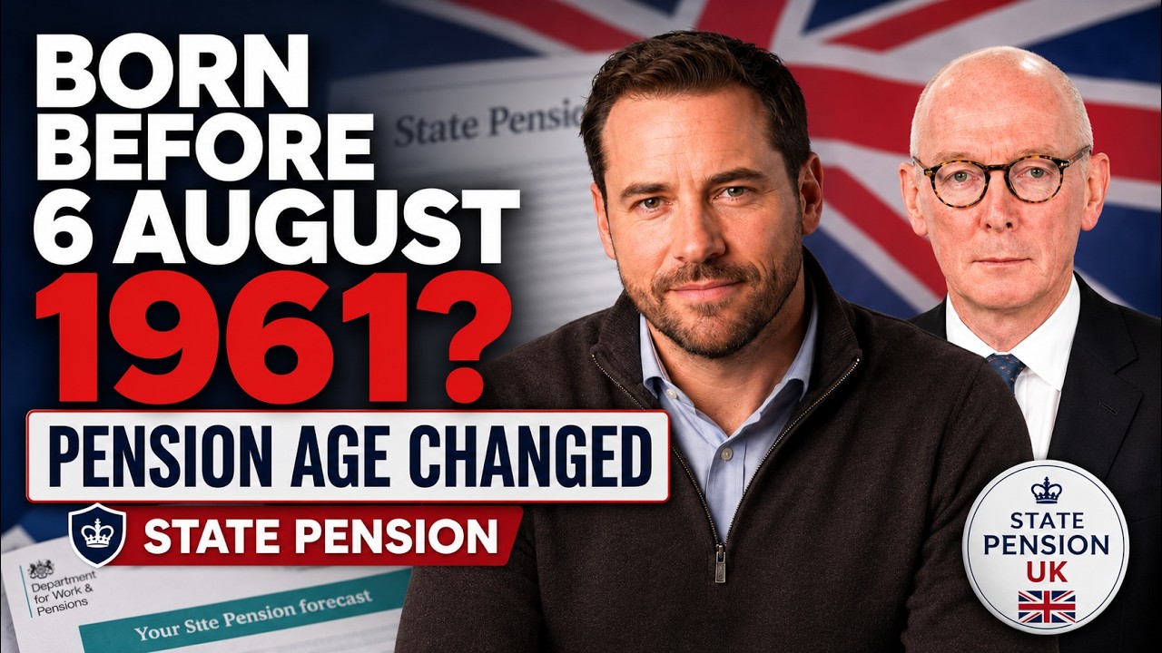 BORN BEFORE 6 AUGUST 1961? Your State Pension Age Just Changed