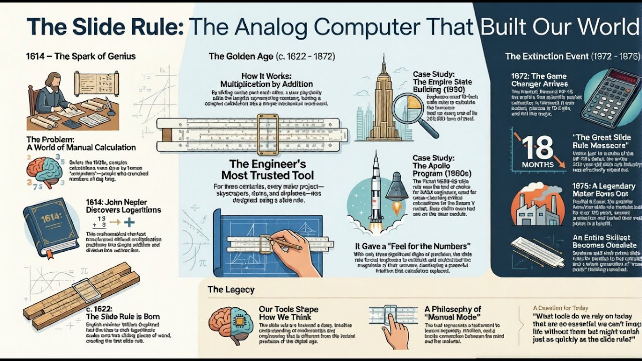 Sliderule The Tool That Built Our World