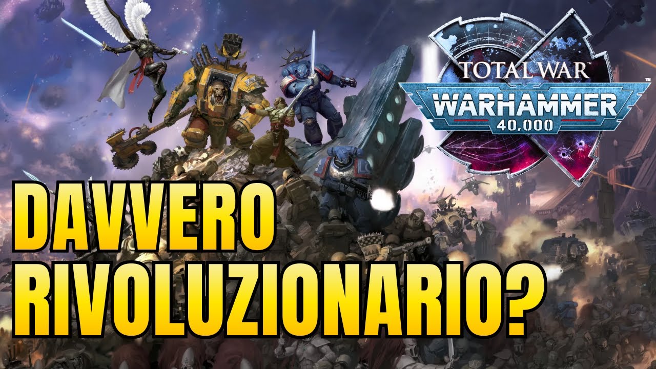 Dobbiamo parlare di Total War: Warhammer 40.000