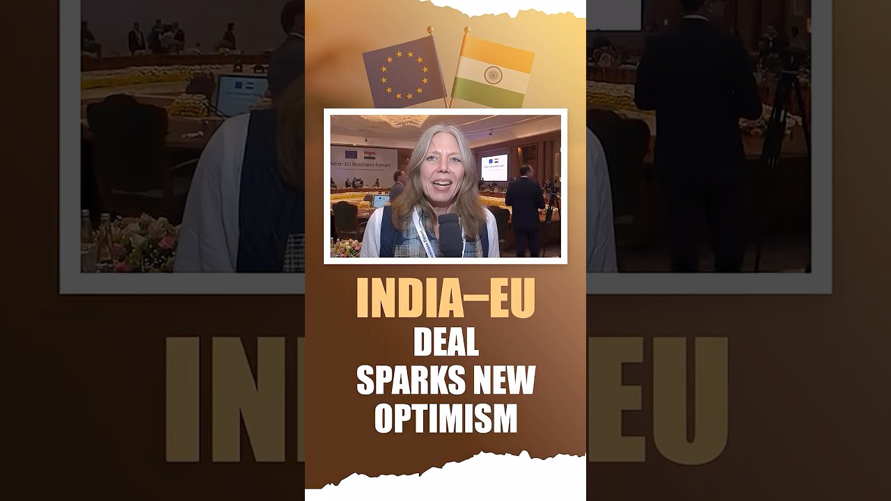India&ndash;EU FTA से Bilateral Trade को मिलेगा Boost: Sara Larsson, Swedish Chamber