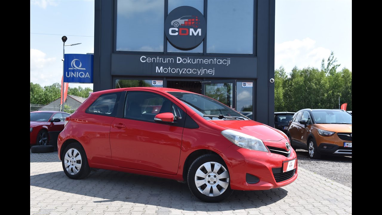 Toyota Yaris 1.0B+LPG 2013r