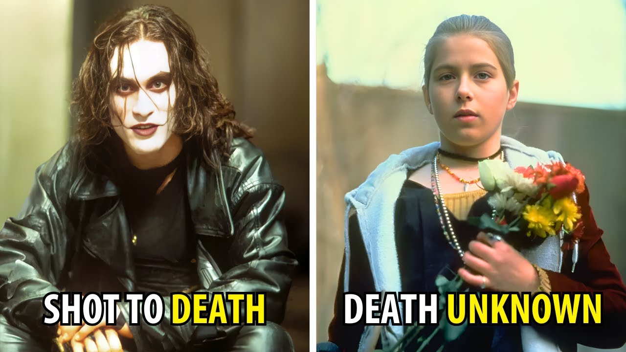 The Crow THEN And NOW (1994 Vs 2025)| Actors Who Tragically Passed Away