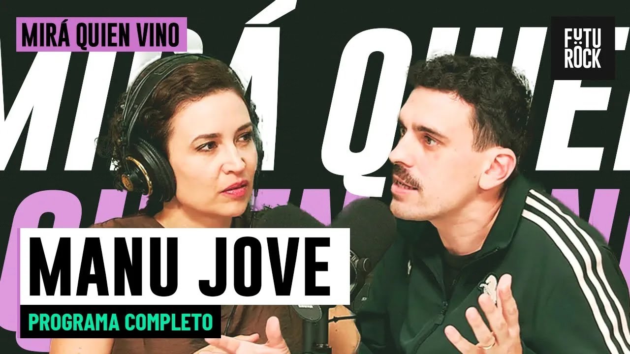 TENDIENDO PUENTESSS... MANU JOVE con JULIA MENGOLINI en MIRÁ QUIEN VINO | PROGRAMA YA EMITIDO