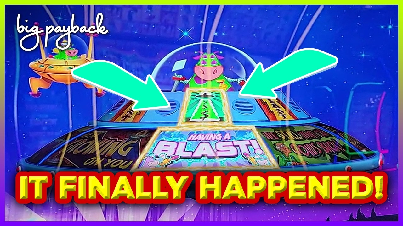 RARE Jackpot Abduction &rarr; HUGE WIN on Visitors From the Planet Moolah!
