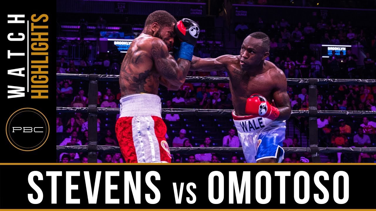 Stevens kontra Omotoso &ndash; NAJWAŻNIEJSZE MOMENTY: 3 sierpnia 2019 r. &mdash; PBC na kanale FOX