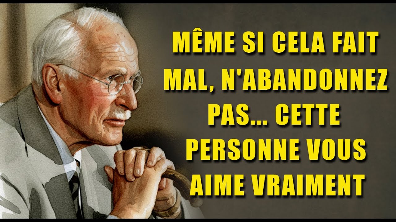 Cette Personne Vous Aime Vraiment… N’Abandonnez Pas (Selon Carl Jung)