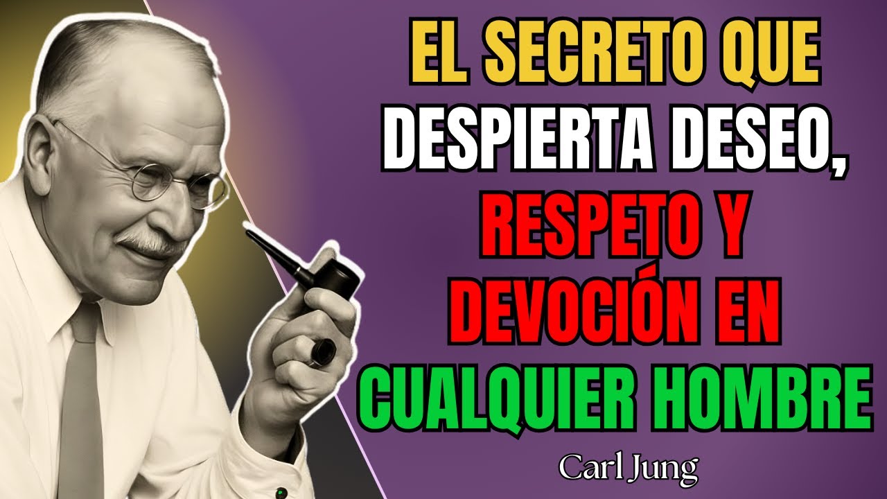 El SECRETO que despierta DESEO, respeto y devoción en cualquier hombre | Carl Jung