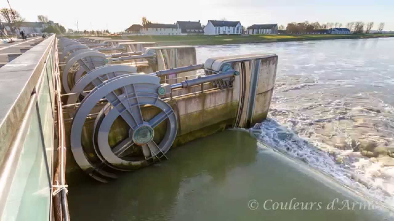 Le Barrage du Couesnon en timelapse
