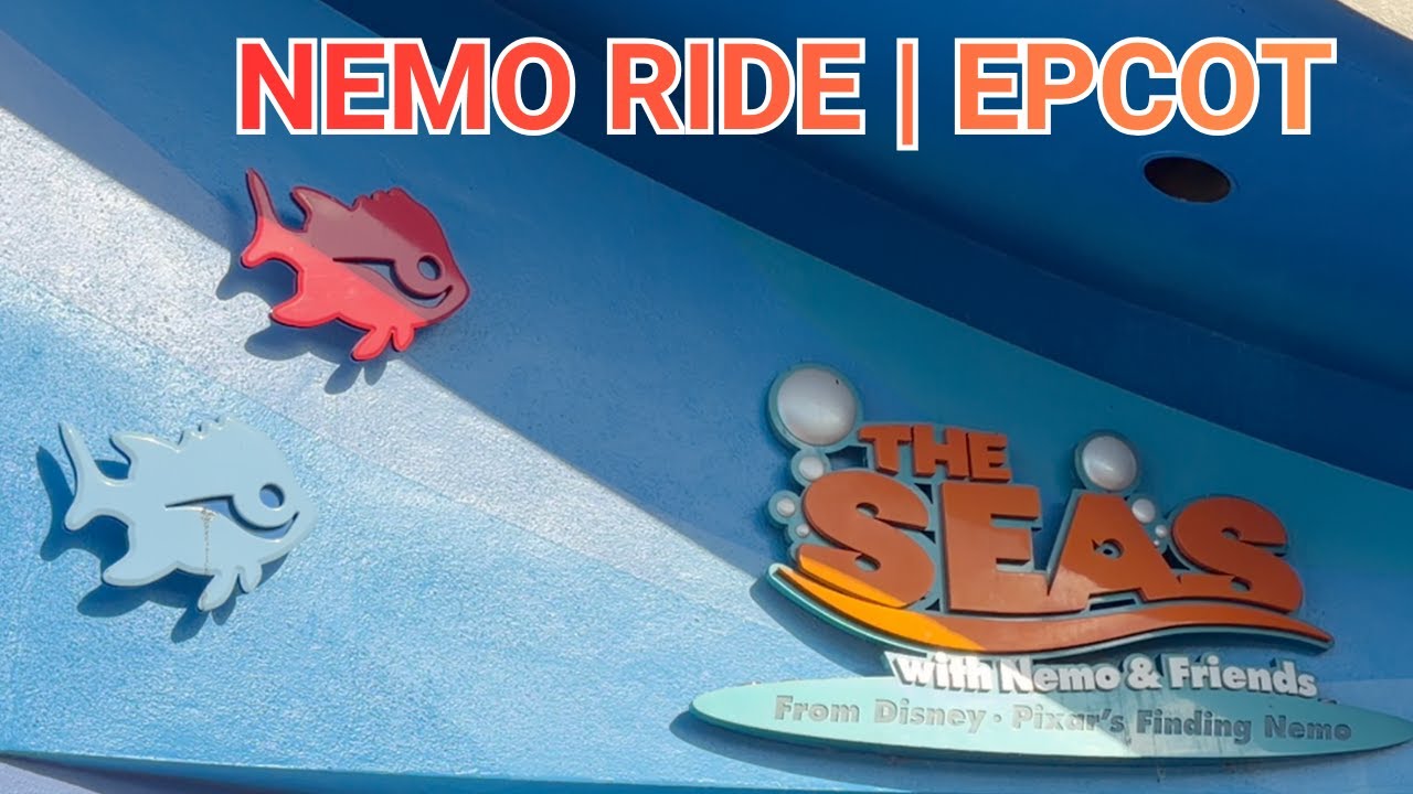 POV Ride: The Seas with Nemo & Friends 🐠 | EPCOT