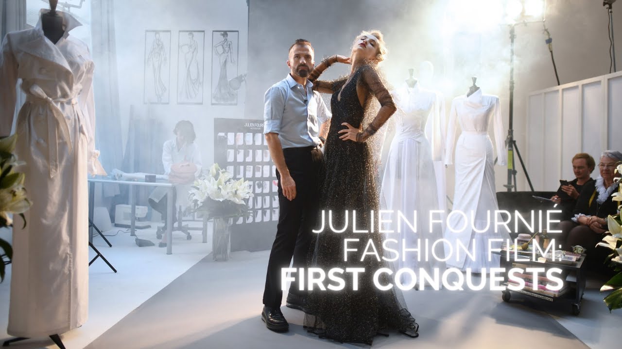 First Conquests (Fashion Film) for Julien Fournié by Olivier Ronot