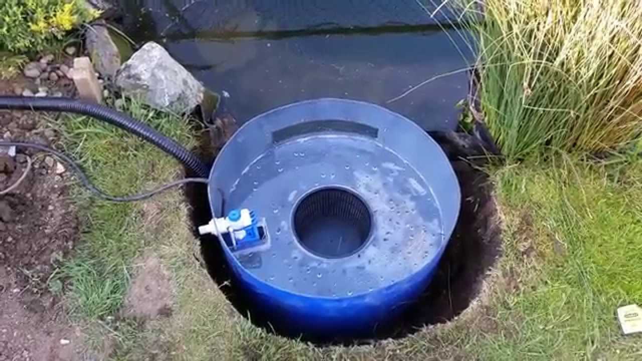 DIY Pond Skimmer And Auto Top up.