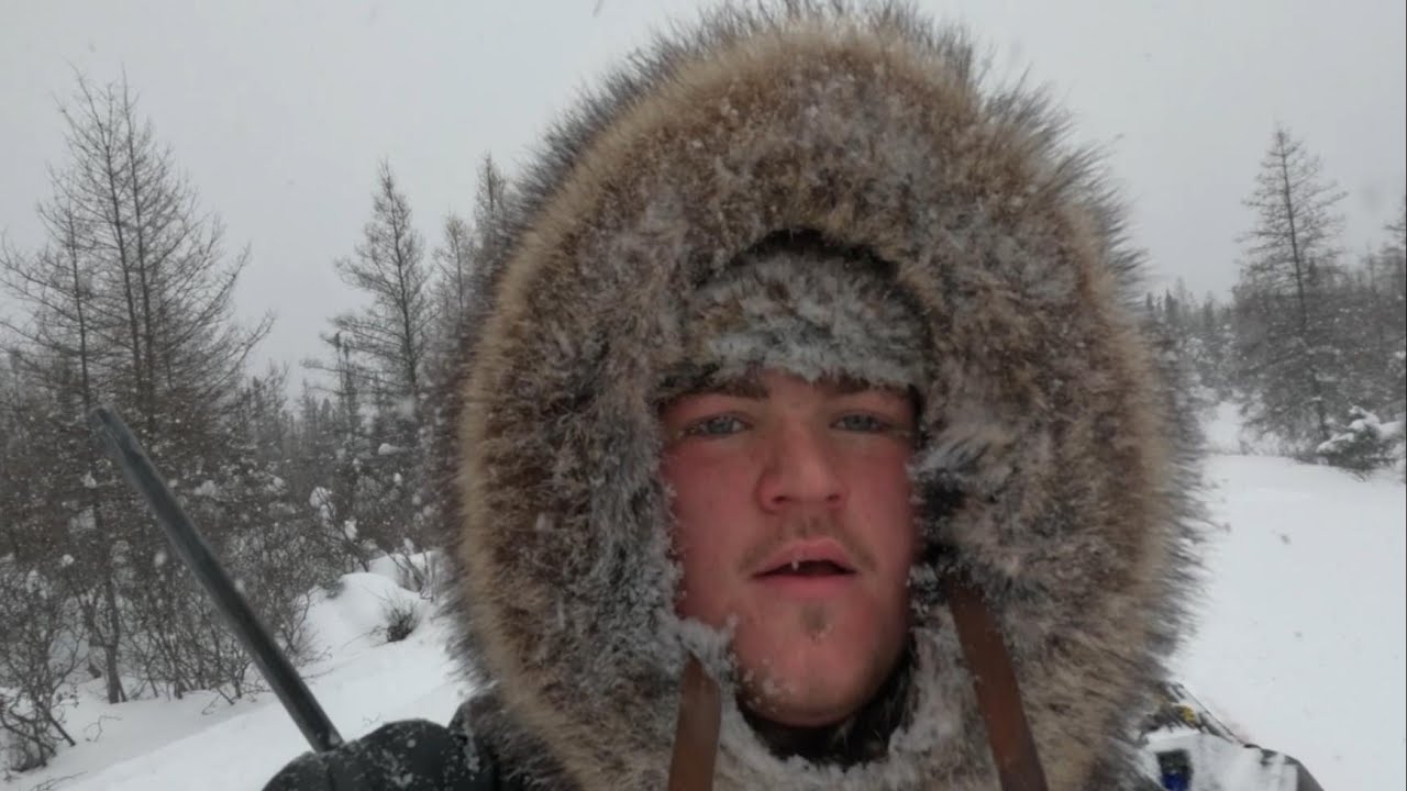 16 Year Old Traps The Big Land...New Line and Labrador Winter Games Practice!