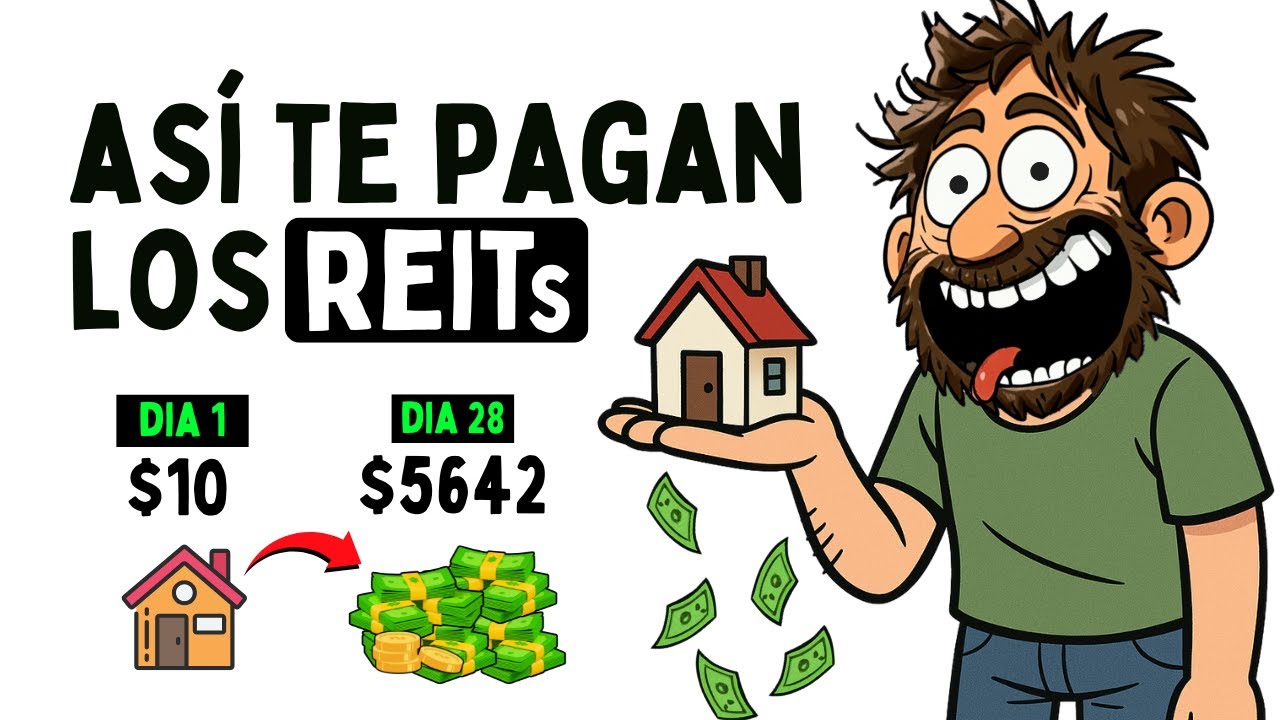 Como Escoger REITs en 10 minutos Para Ganar en D&Oacute;LARES en 2026 (SIN SER EXPERTO)