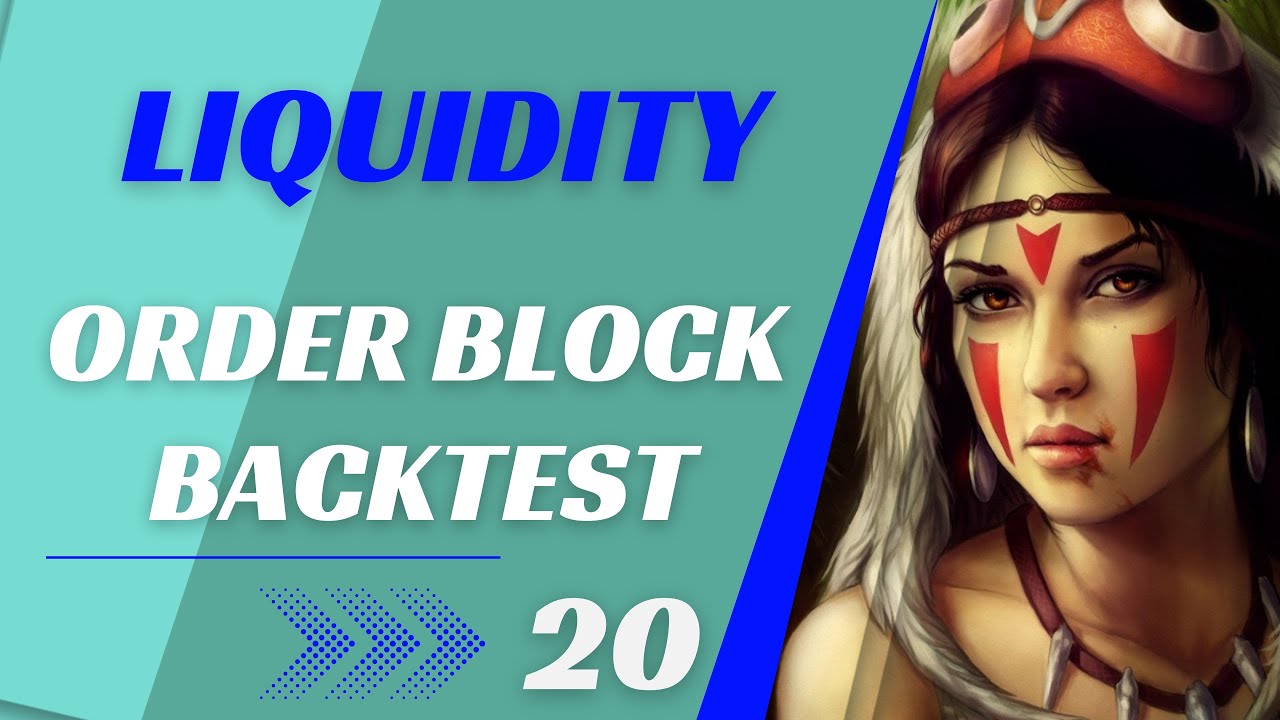 20- Order Block & Likidite Backtest