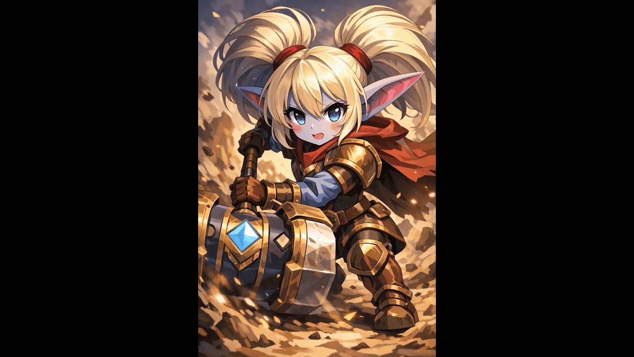 Gigachad Poppy Tap Dancer Overdrive.