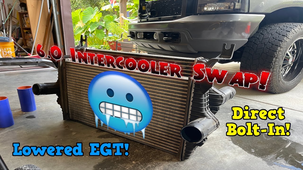 Lower EGTs in Your Powerstroke - 6.0 Intercooler Upgrade Install