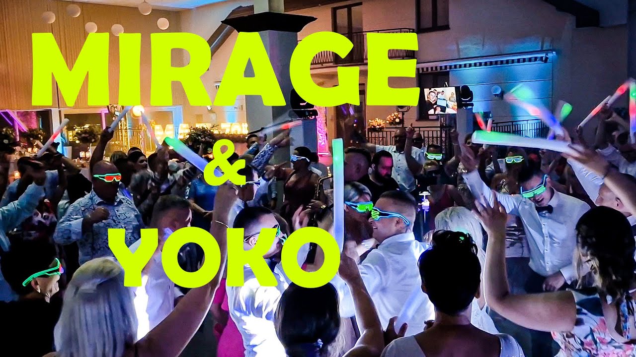 MIRAGE & YOKO - NEW - wesele mix 2023