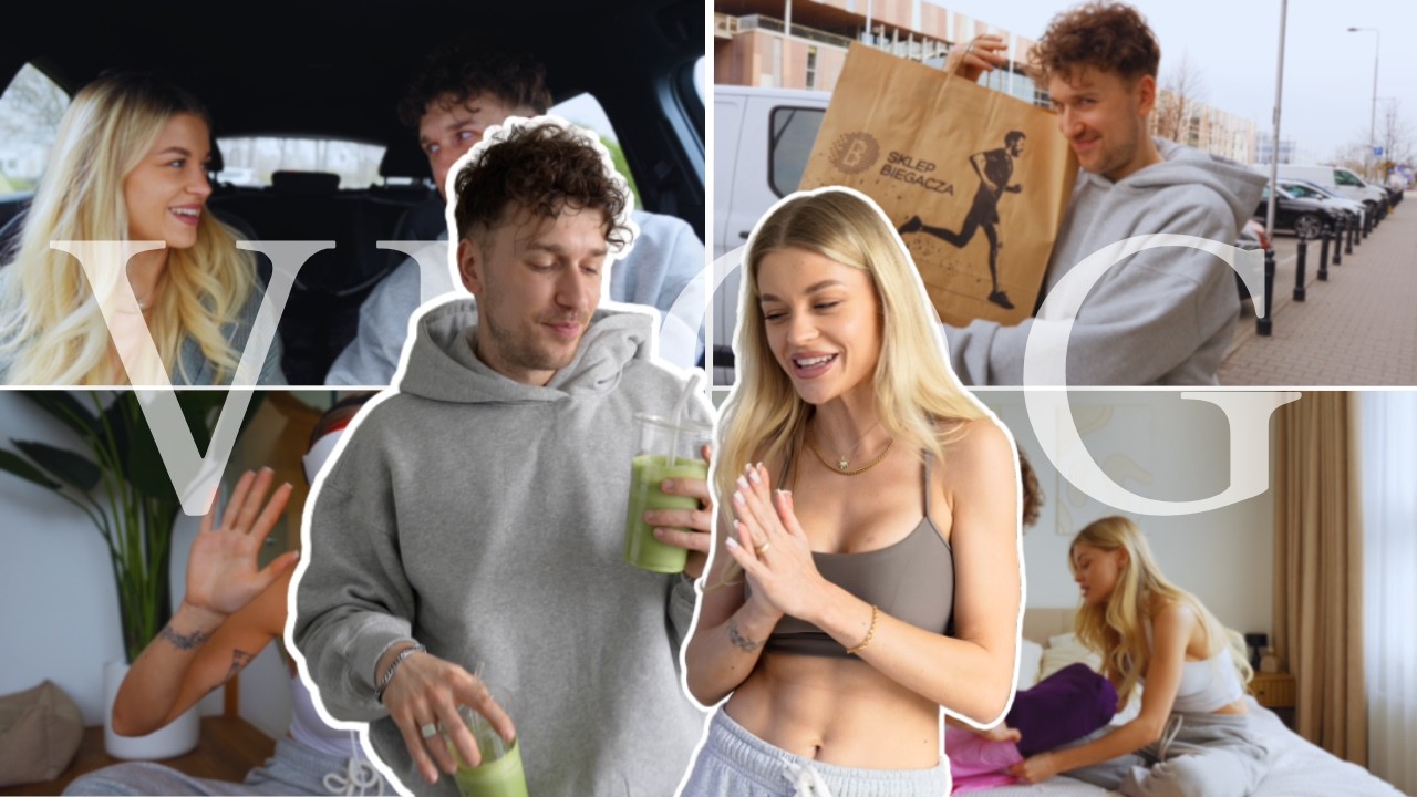 TO BYŁY DLA MNIE CIĘŻKIE DNI 🥲 *zmusiłam go do zakup&oacute;w 🛍️ | VLOG