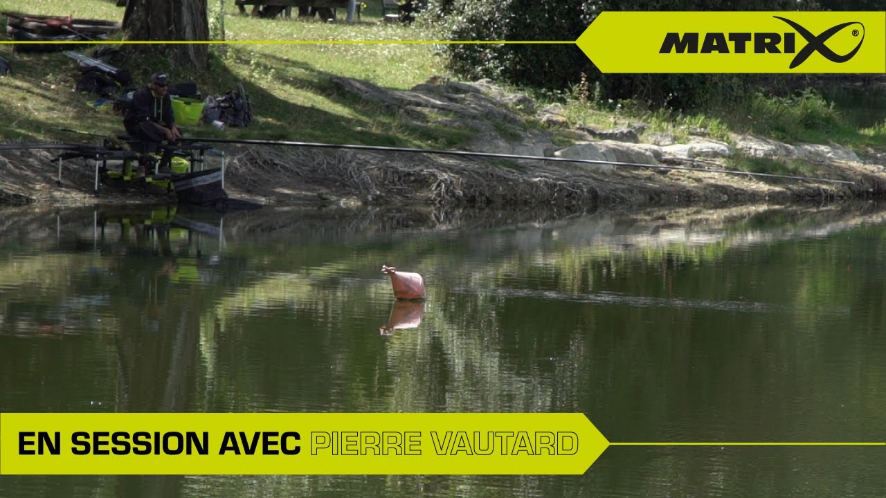 Pêche au coup en étang avec Pierre Vautard
