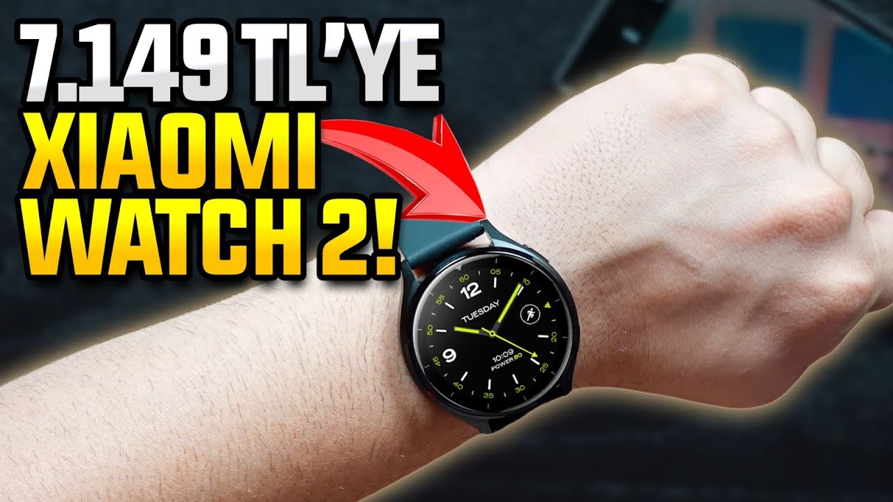 Xiaomi Watch 2 kutu açılımı! - 7.149 TL'lik saat!