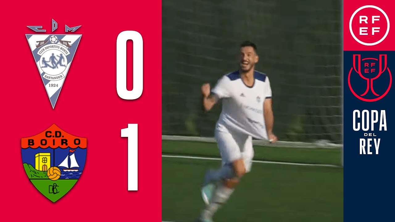Resumen #CopaDelRey | Eliminatoria Previa | CD Monte 0-1 CD Boiro