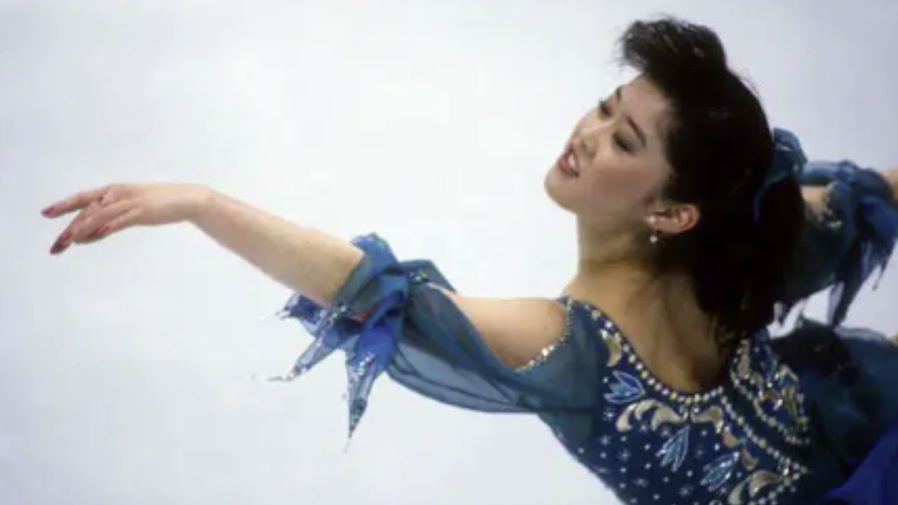 Kristi Yamaguchi 🇺🇸1️⃣ 1992 Albertville short | Blue Danube