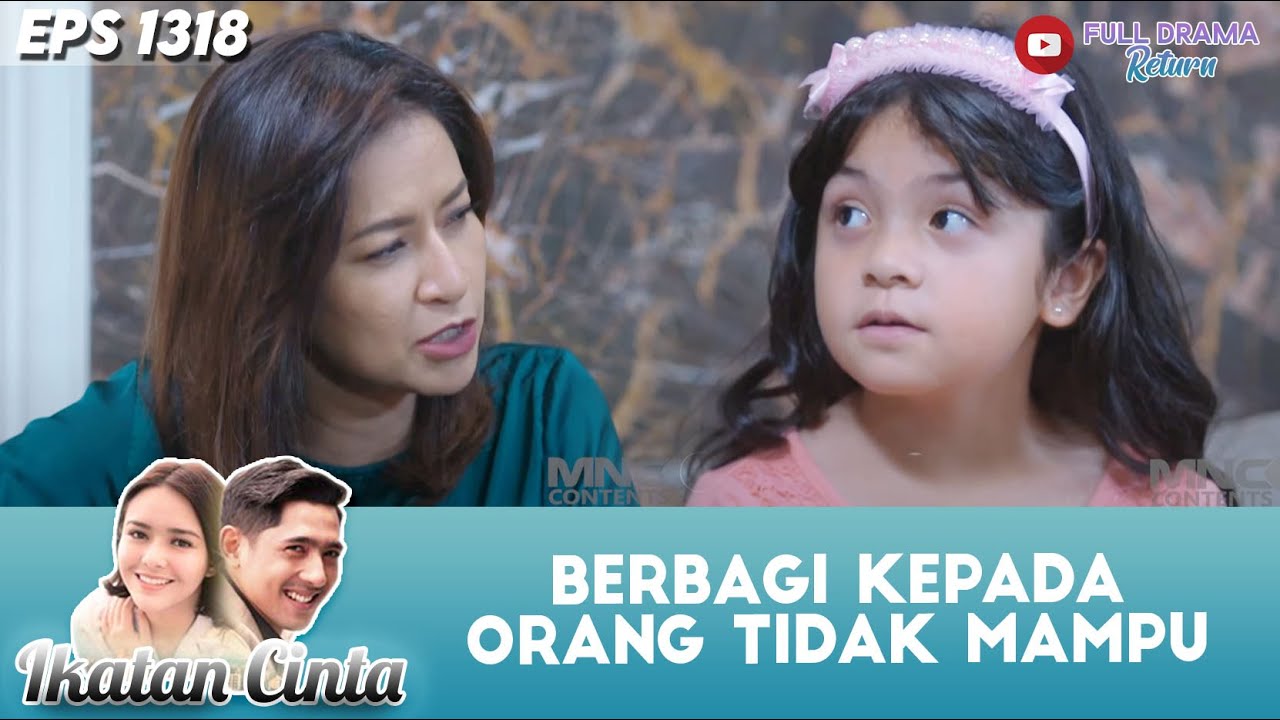 SIFAT KEBAIKAN ANDIN TURUN KE REYNA!! | IKATAN CINTA | EPS.1318 (2/4)