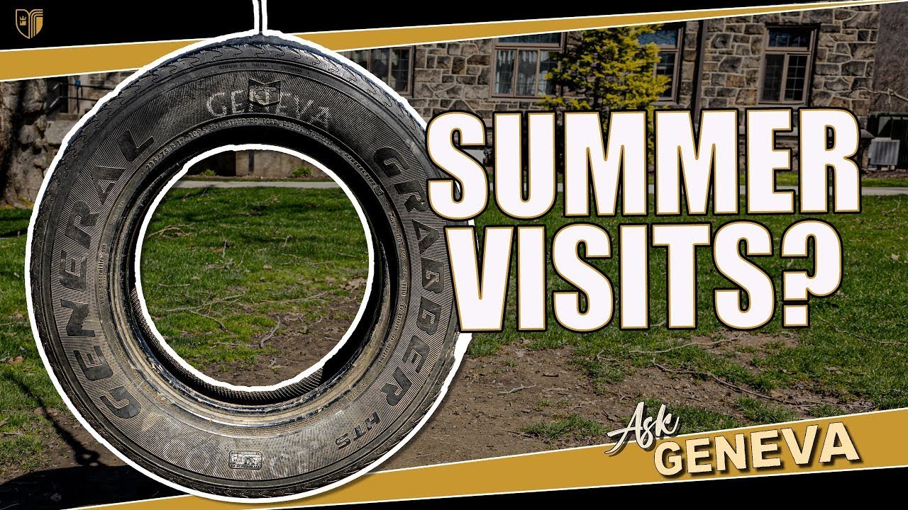 Ask Geneva: What's it like to visit Geneva College during the summer?