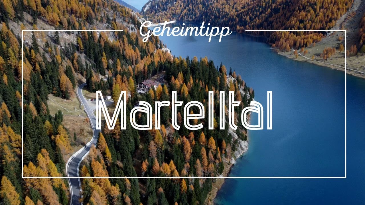 Atemberaubende Drohnenaufnahmen im Martelltal-Vinschgau-Südtirol | 4K DJI Mini 2 | Zufritt-Stausee