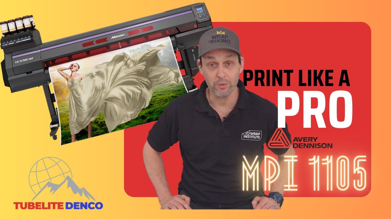 Printing Tips & Tricks with MPI 1105 from Avery Dennison 🖨️✍️