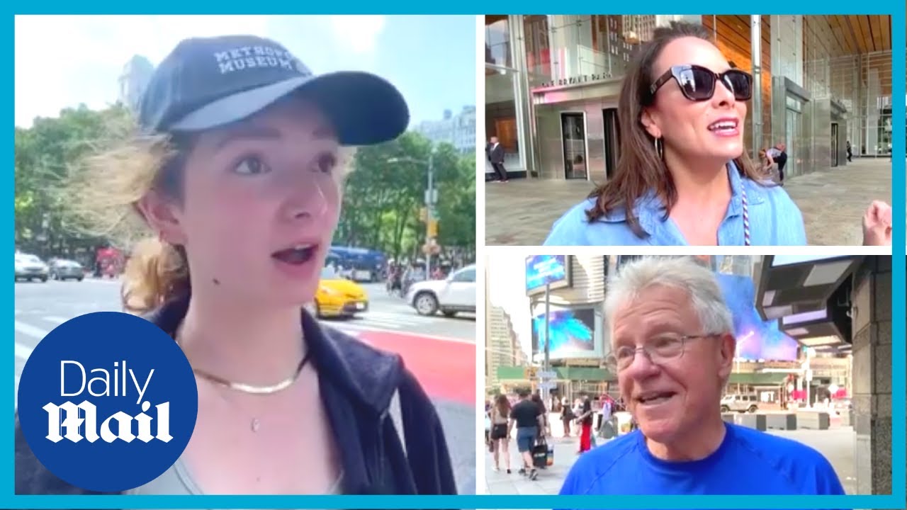 'Oh my God!' New Yorkers react to Supreme Court Roe v Wade decision