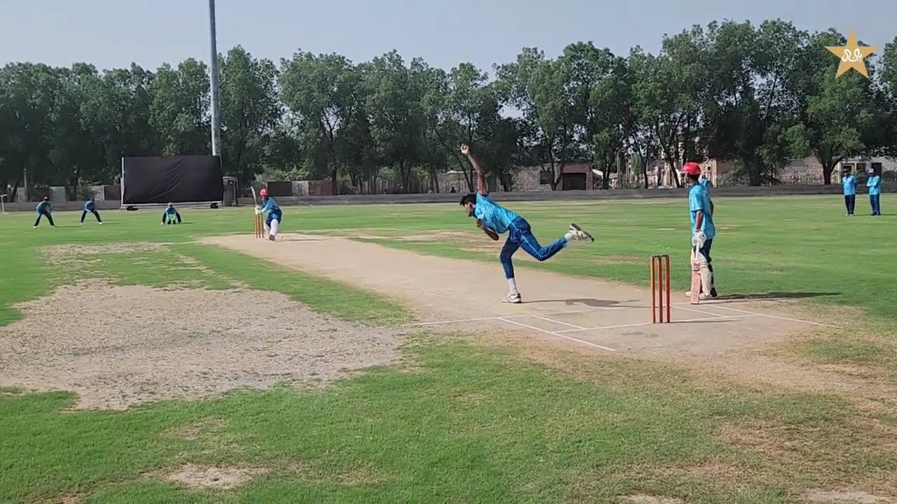 Faisalabad U17 Skills Development Camp in full swing, with players working on their game