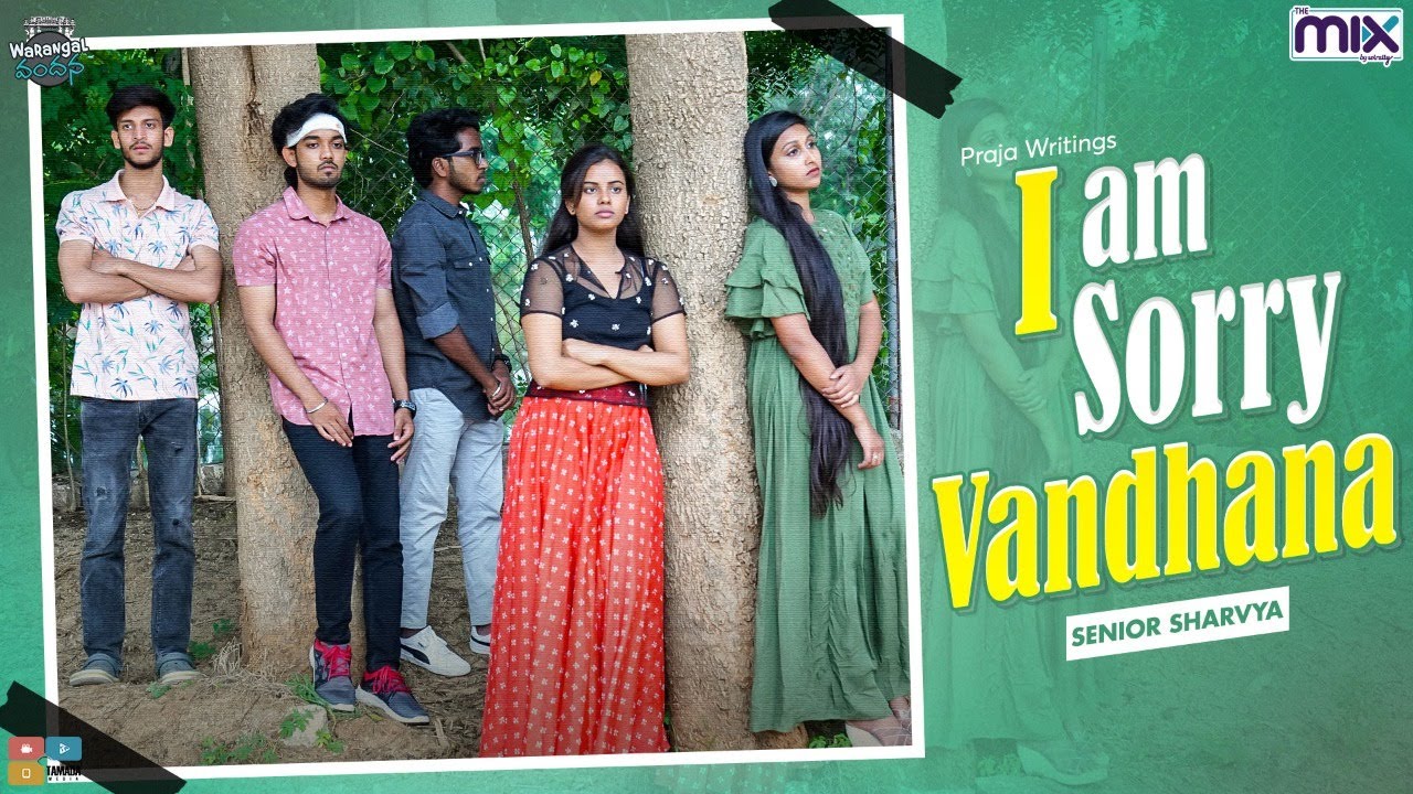 I am sorry Vandhana || Warangal Vandhana || The Mix By Wirally || Tamada Media