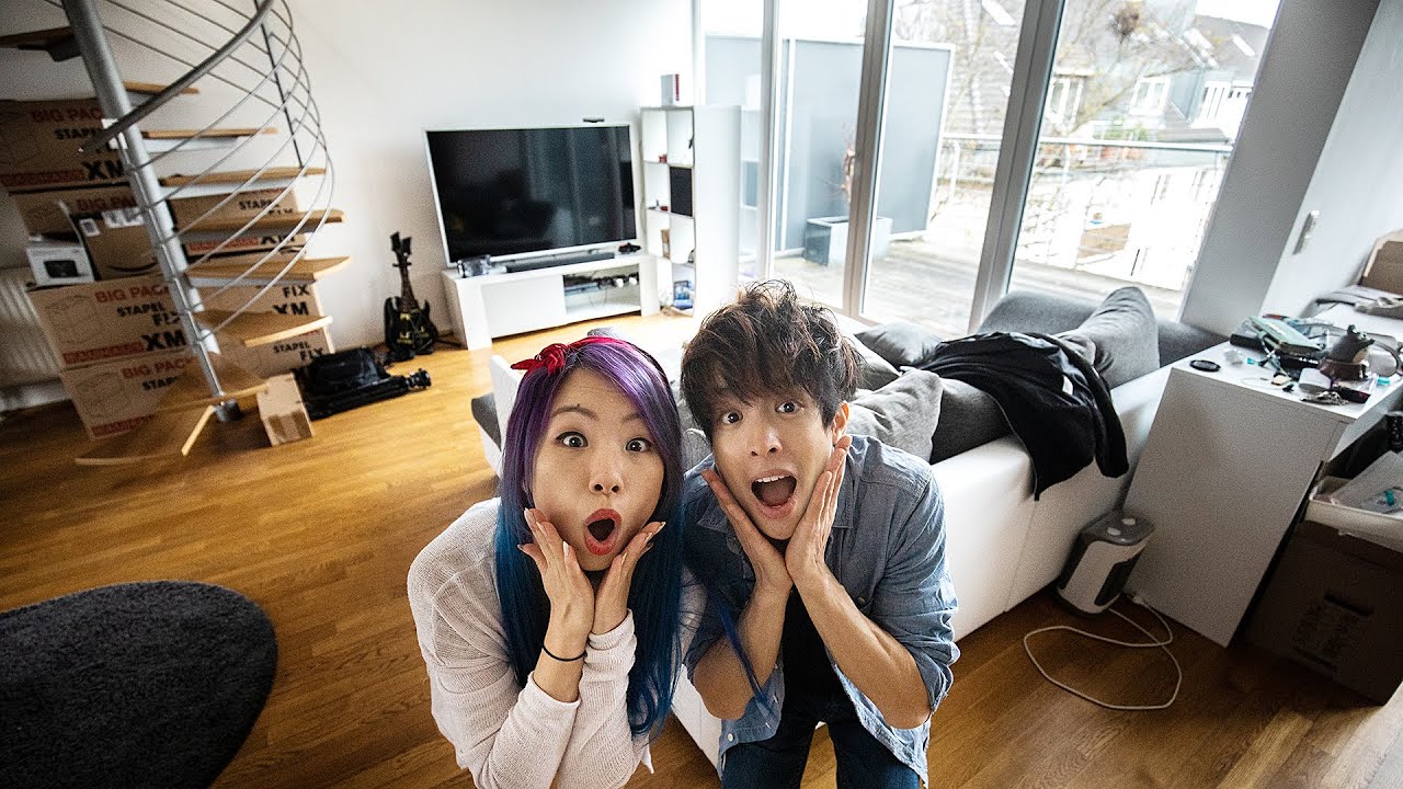 New Home (Dance Roomtour) | Gong Bao & Kiko