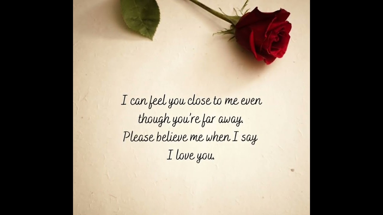 Cee Pesoo - Love Letter (visualizer)