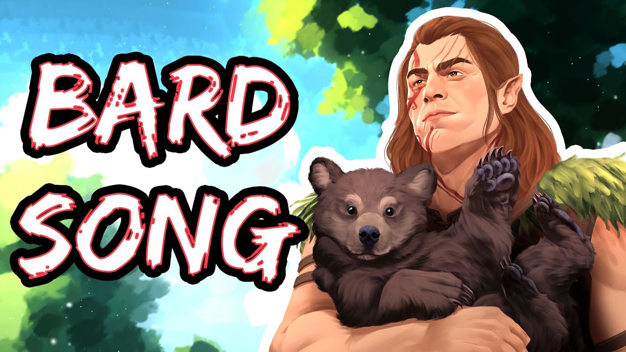 BALDUR'S GATE 3 SONG - 