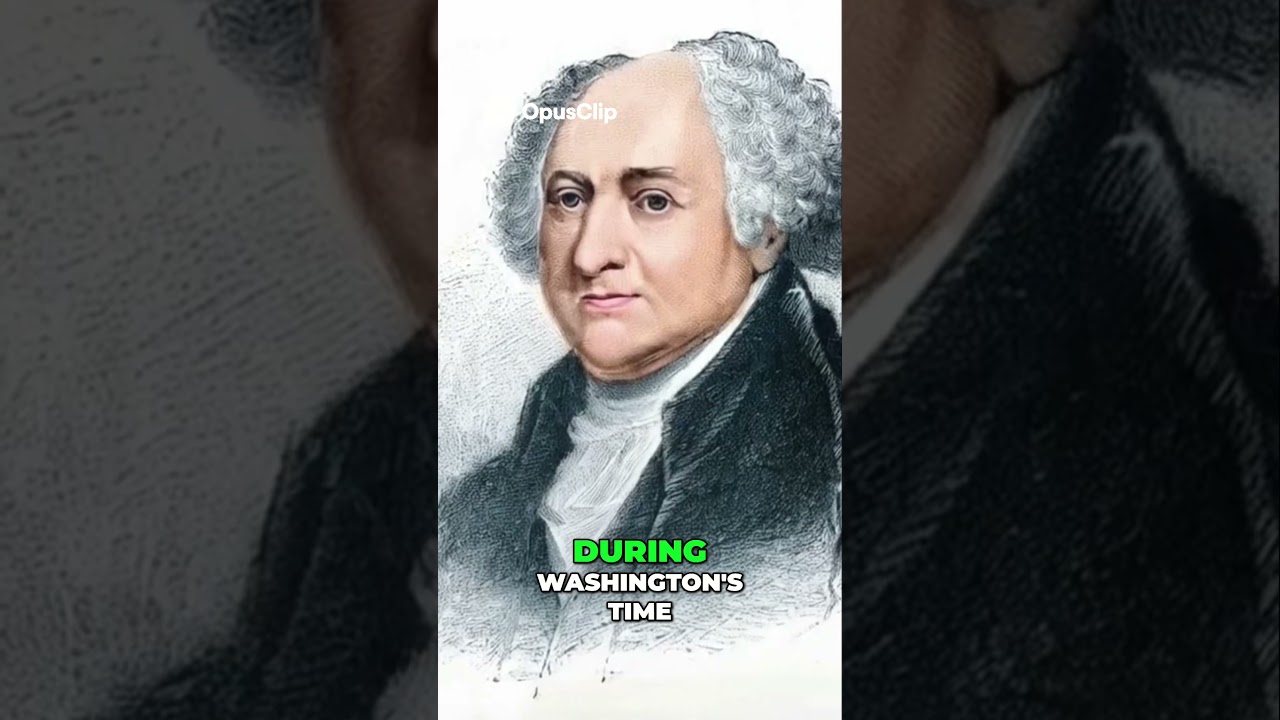 George Washington  The Unanimous Elections Explained