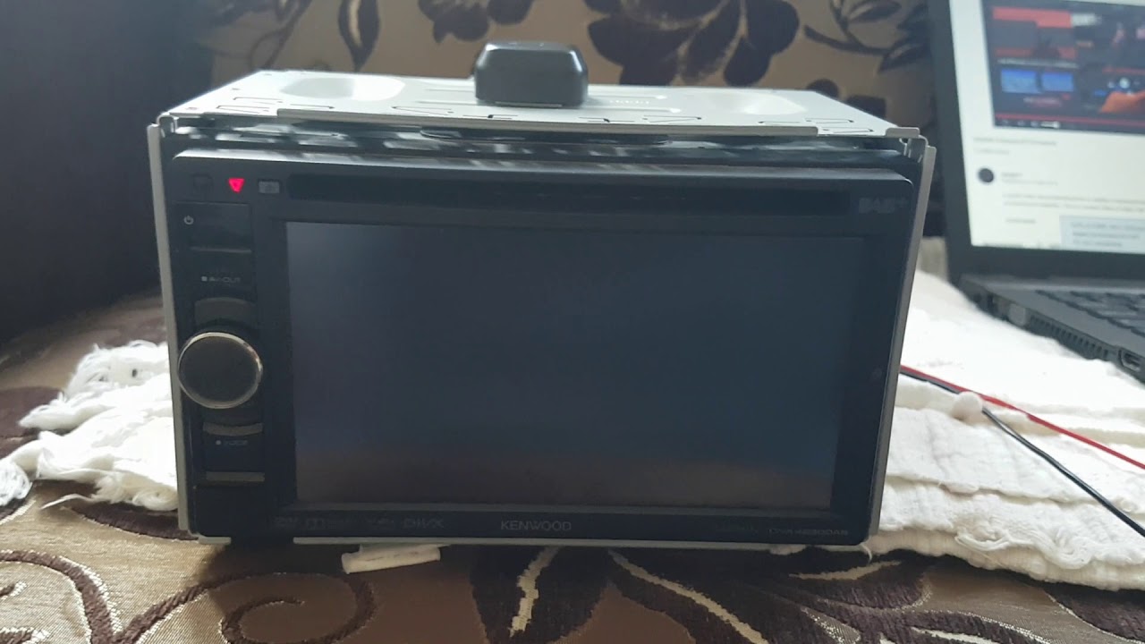 KENWOOD DNX4230DAB PROBLEM  (wont boot up)