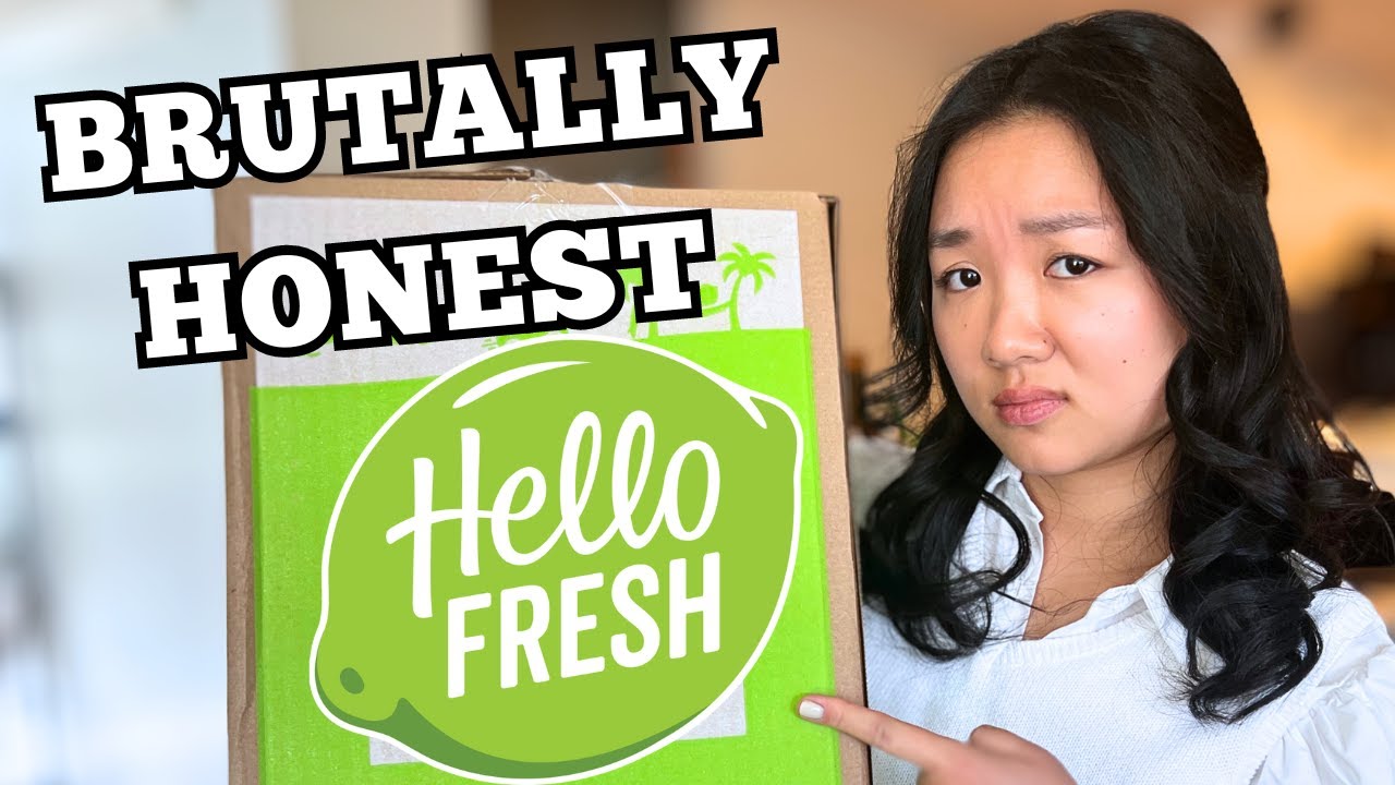 *UNSPONSORED* brutally honest HelloFresh review