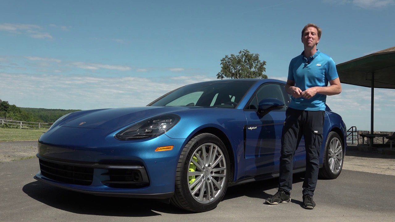 Porsche Panamera 4 E-Hybrid Sport Turismo 2018 | Full Review | with Steve Hammes | TestDriveNow