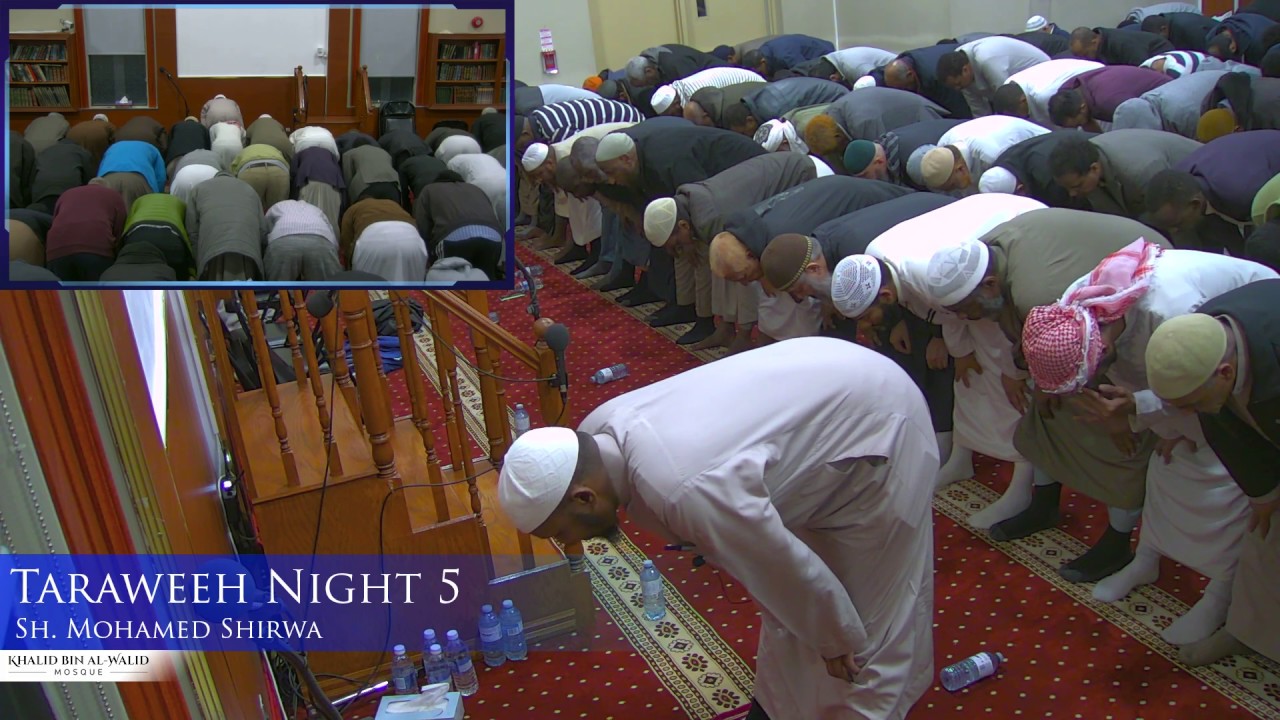 Taraweeh Night 5 | Ramadan 1440/2019 ~ Khalid Bin Al-Walid Mosque