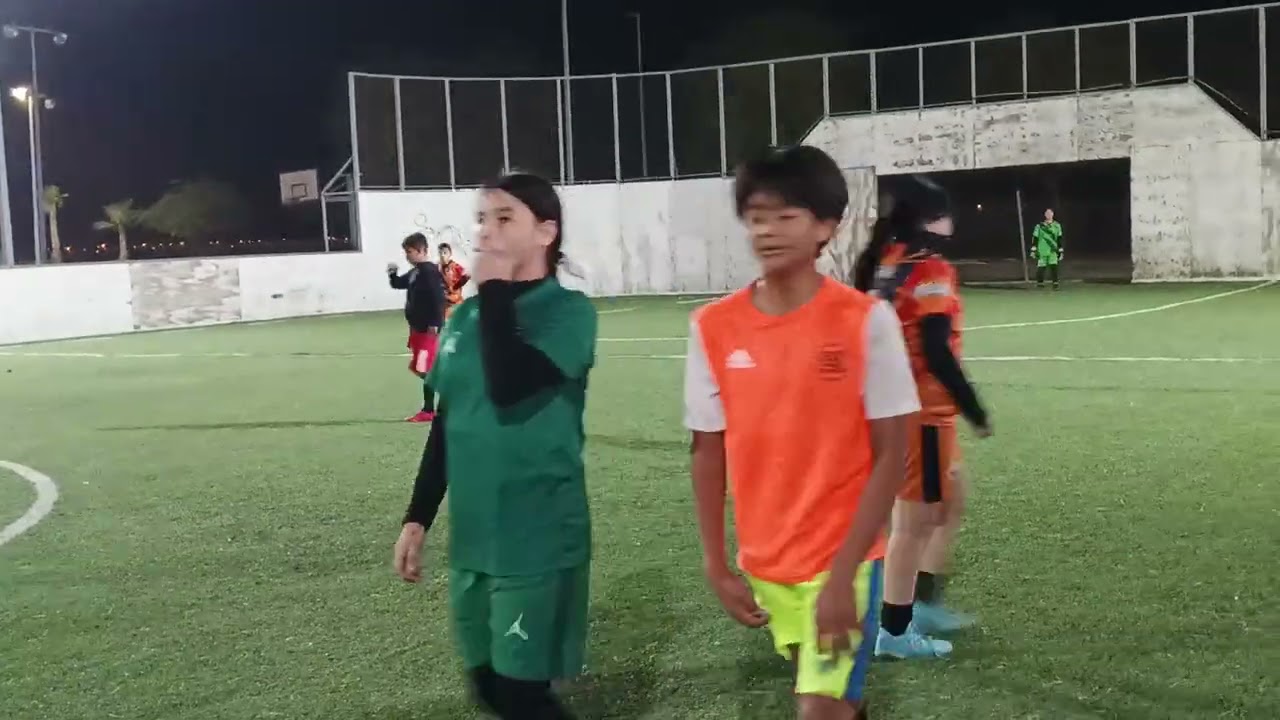 1° Real San Juan VS viñas categoría infantil 