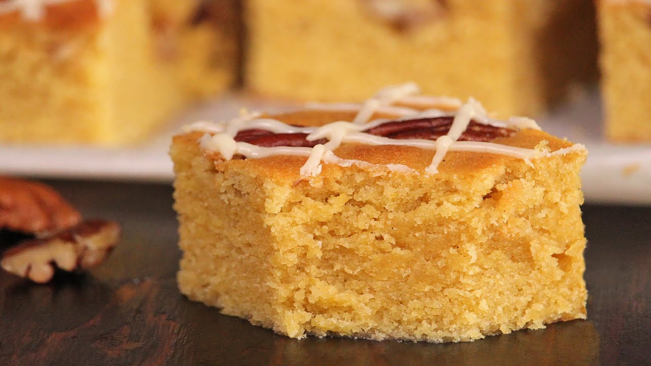 Maple Syrup Blondies | How Tasty Channel
