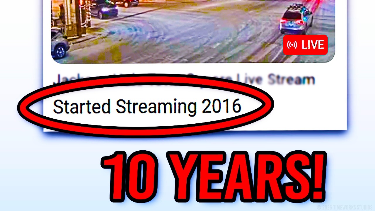 What is the LONGEST YouTube Live Stream?